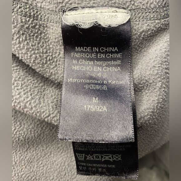 Marmot Men’s Sz Med Gray Rocklin 1/2 Zip Fleece Pull Over Outdoor Jacket - Picture 5 of 5